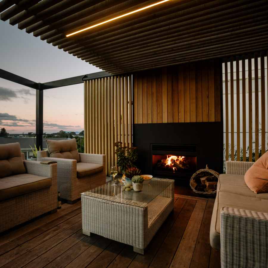 Tui Home | LAD Architecture | Showcasing Western Red Cedar Battens | Kwila Decking