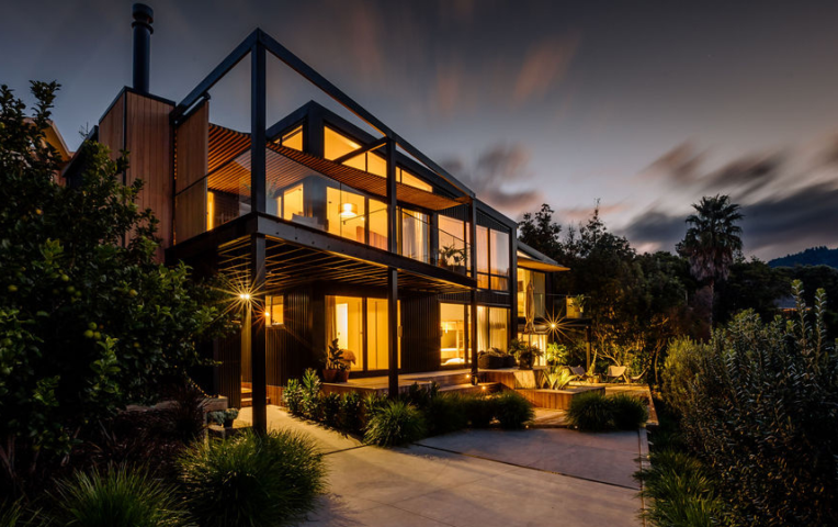 Tui Home | LAD Architecture | Showcasing Western Red Cedar Cladding