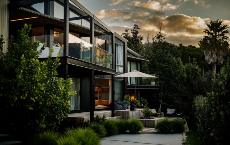 Tui House exterior