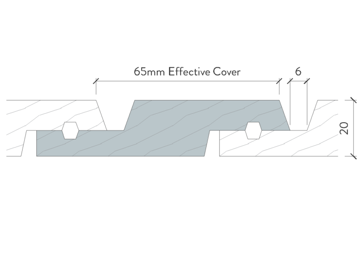APJ732 Large Size side profiles