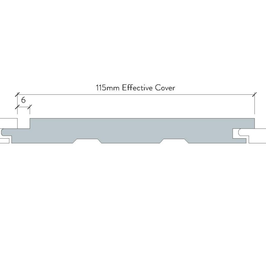 APJ836 Large Size side profiles