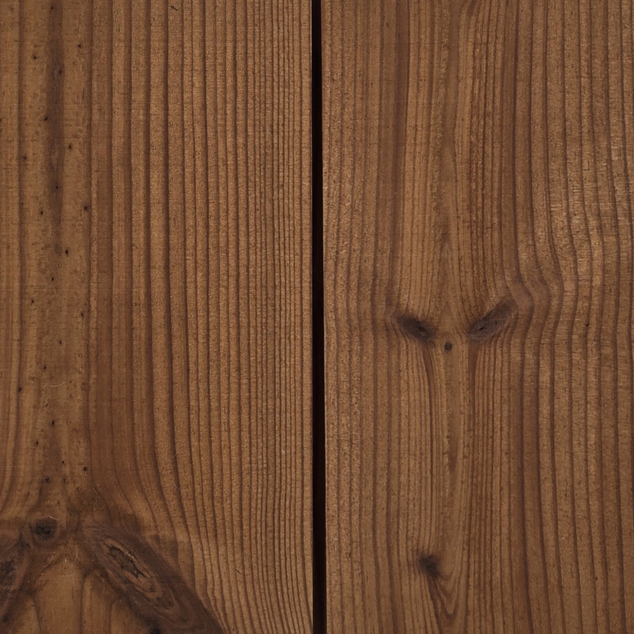 Clear 2 coats Taiga 2 boards