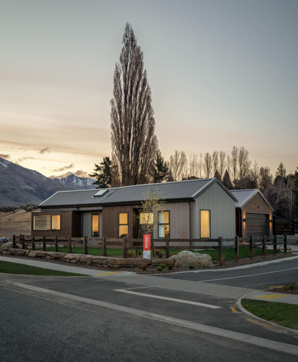 Jennian Homes Olymic Committee Home with TMT Taiga 12