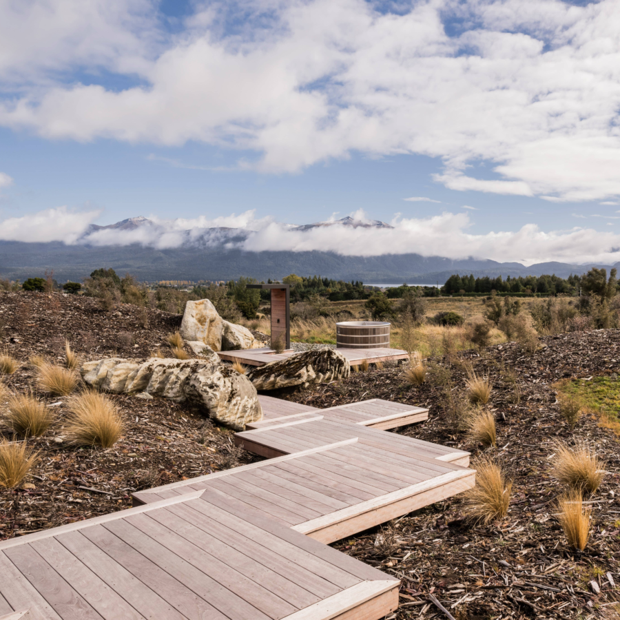JSC Decking Purpleheart Te Anau