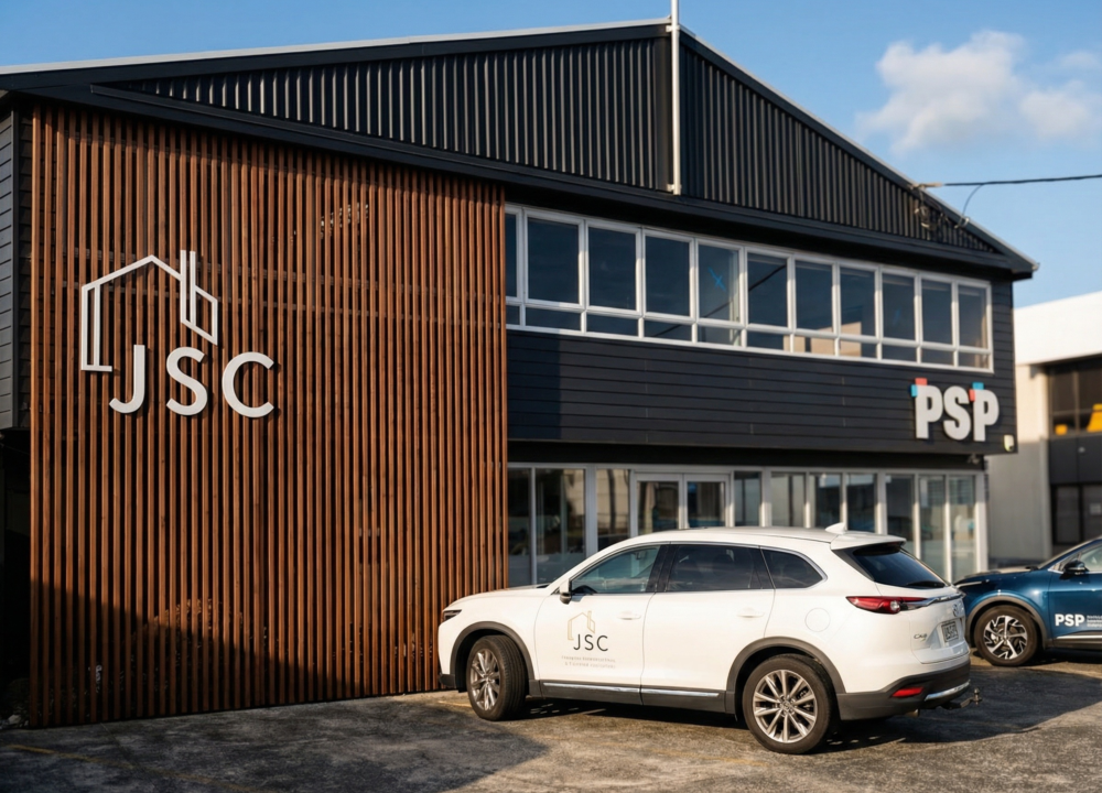 JSC PSP Design Showroom 28 Poland Road Wairau 2