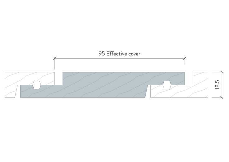 TMT351 Large Size side profiles