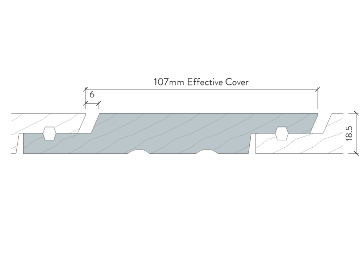 TMT526 Large Size side profiles