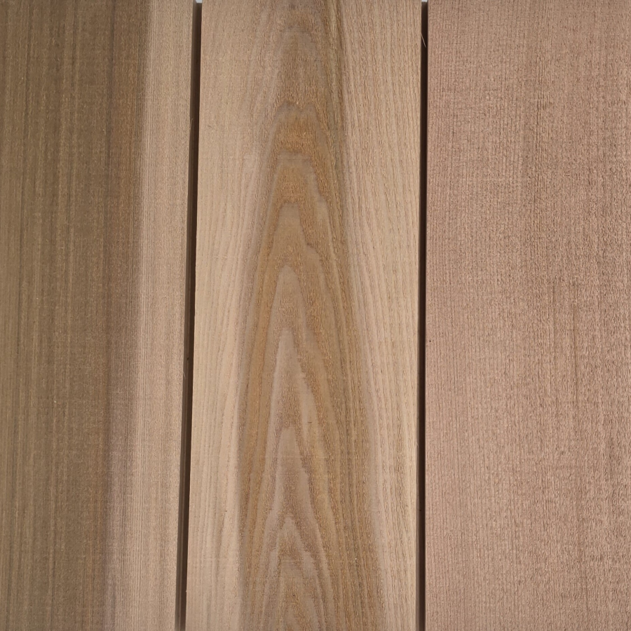 Western Red Cedar 3 boards variation