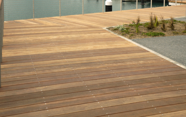 Westhaven Marina 6 | Cumaru Hardwood Decking | Boardwalk | JSC